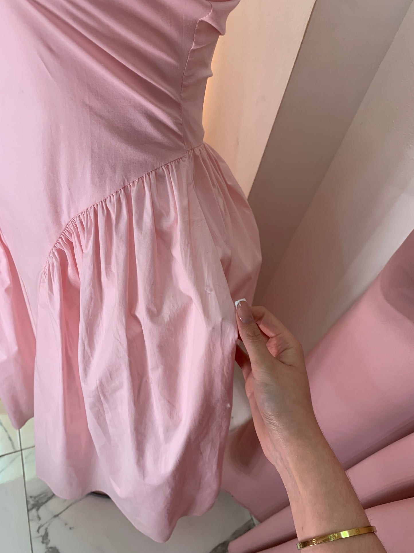 VESTIDO MIDI ELISA PINK