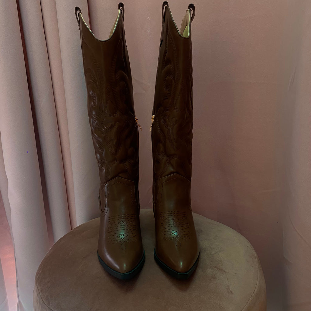 BOTA VAQUERA ARIZONA BROWN