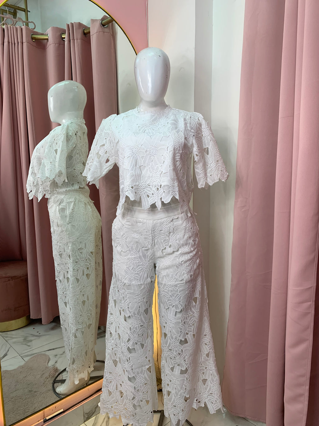 ARABELLA COTTON SET BLANCO