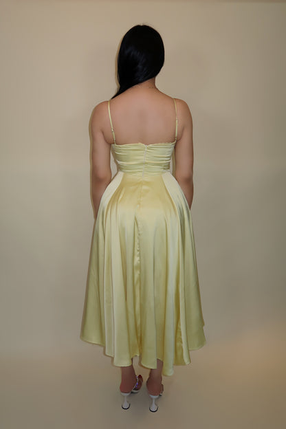 VESTIDO MARISSA YELLOW