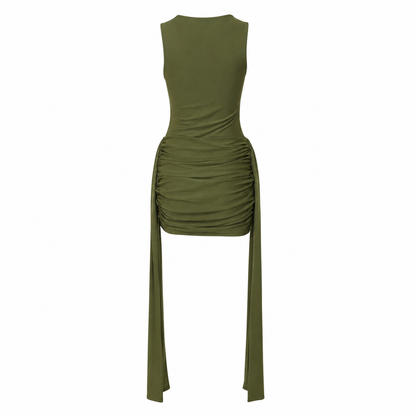 VESTIDO MINI VIENNA VERDE