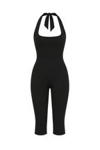 JUMPSUIT CAPRI DOLLY BLACK