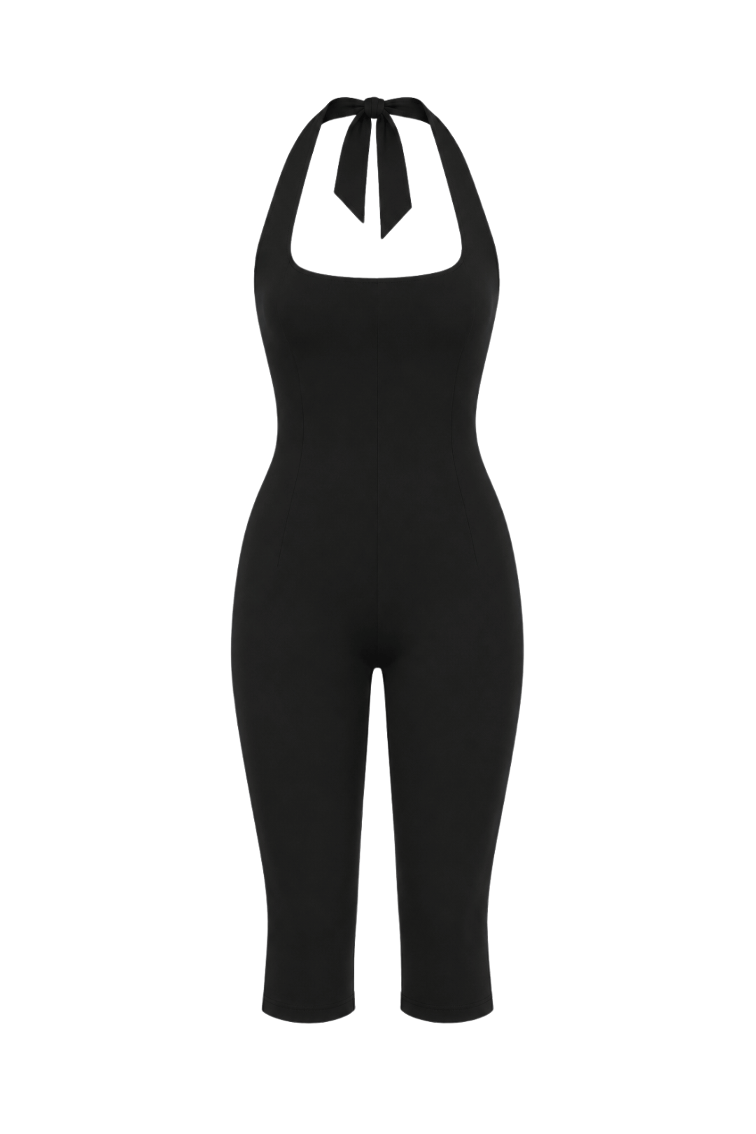 JUMPSUIT CAPRI DOLLY BLACK