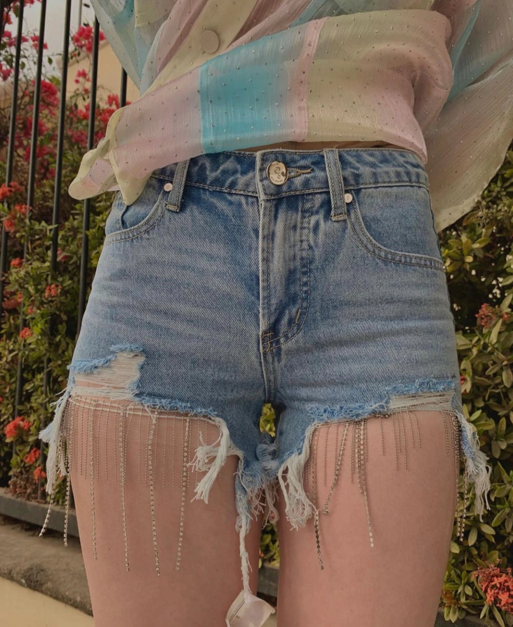 SHORT MZC CON JOYERIA
