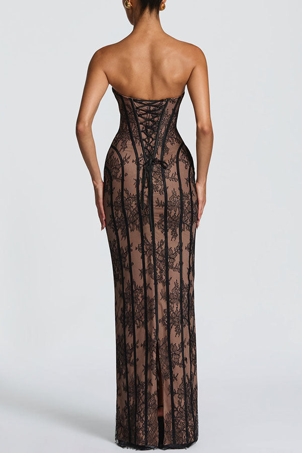 VESTIDO EVANGELINE NEGRO