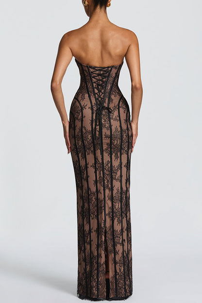 VESTIDO EVANGELINE NEGRO