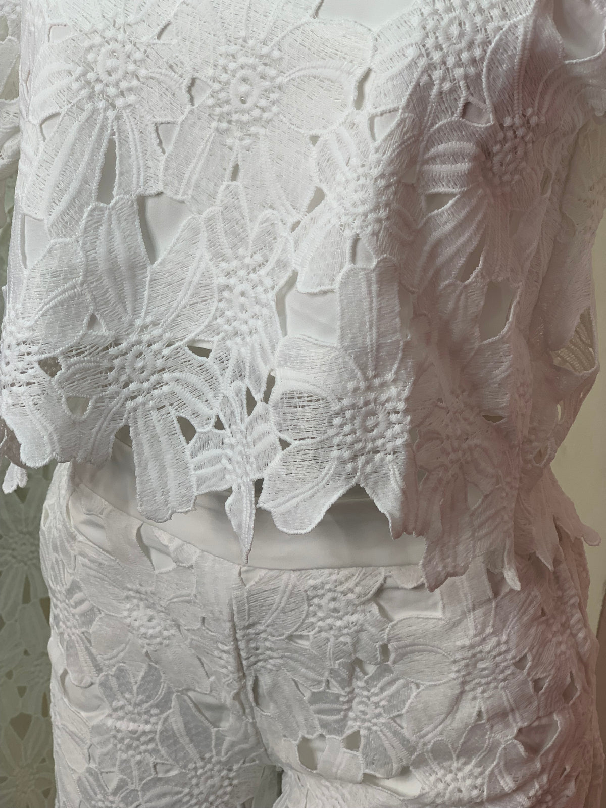 ARABELLA COTTON SET BLANCO