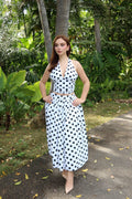 SET ELODIE POLKA BLUSA + FALDA