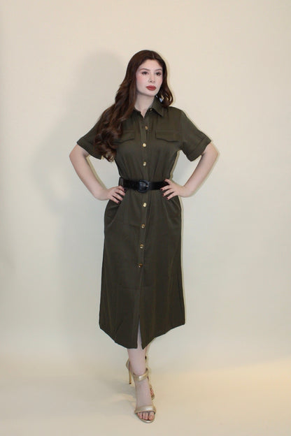 VESTIDO OLIVA