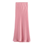 FALDA BABY PINK SATIN