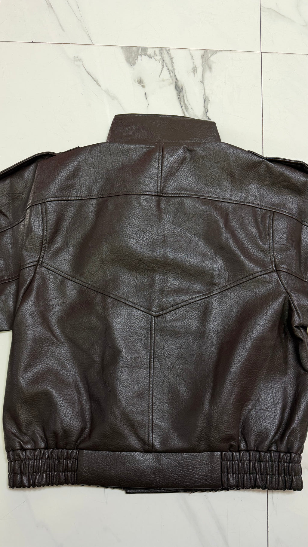 CHAQUETA VINYPIEL KASSY CAFÉ