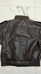 CHAQUETA VINYPIEL KASSY CAFÉ