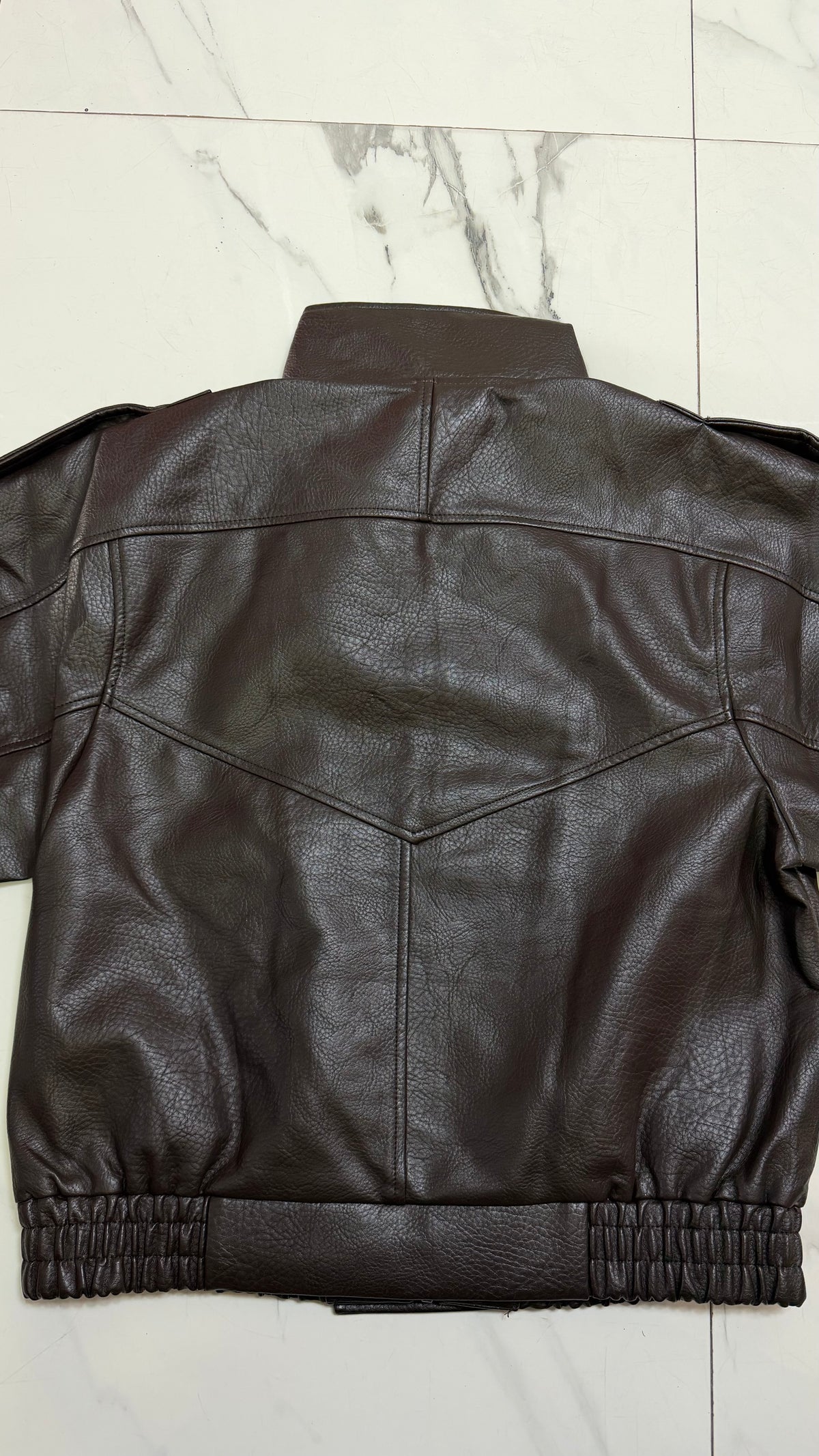 CHAQUETA VINYPIEL KASSY CAFÉ