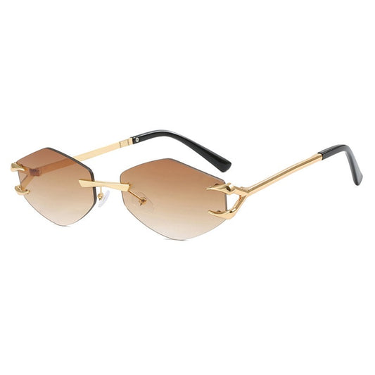 LENTE INSPO CARTIER CAFÉ CON DORADO