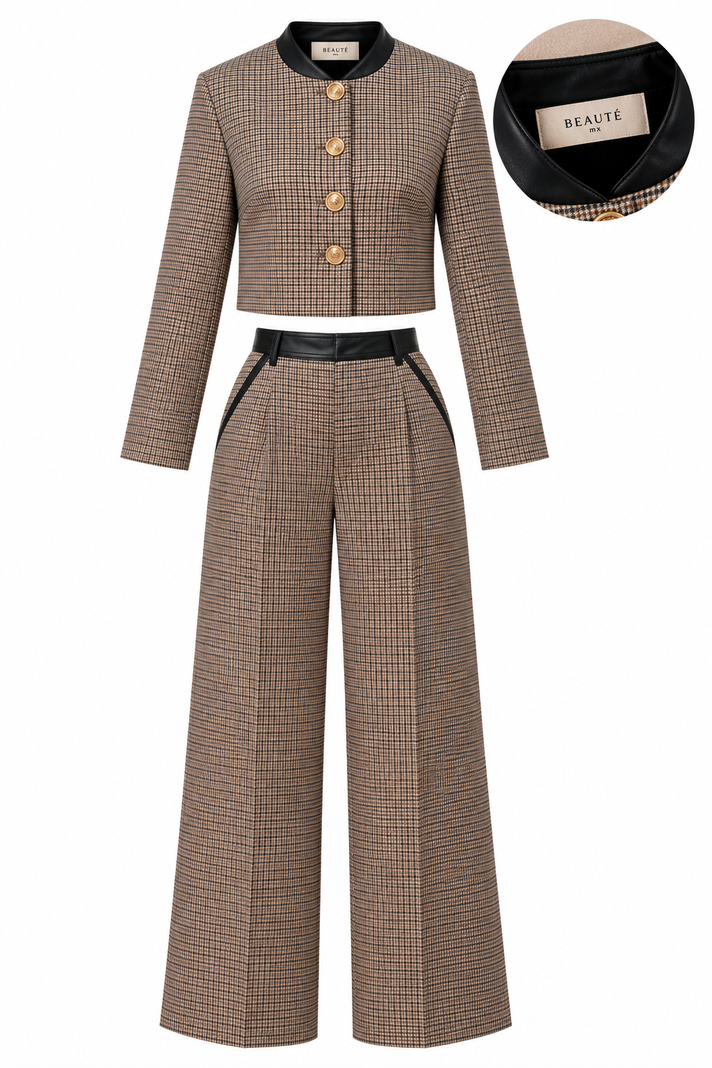ATZIRY OLIVE- BLACK SET