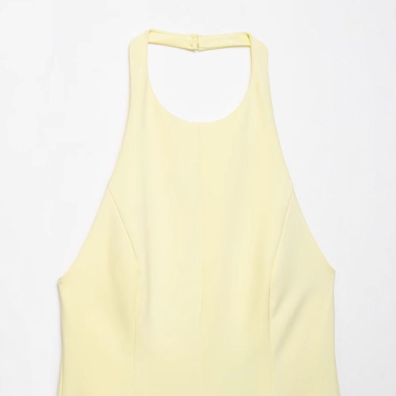 VESTIDO REGINA YELLOW