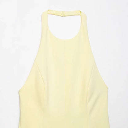 VESTIDO REGINA YELLOW