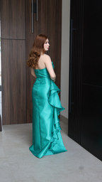 VESTIDO MAXI JOLIE TEAL