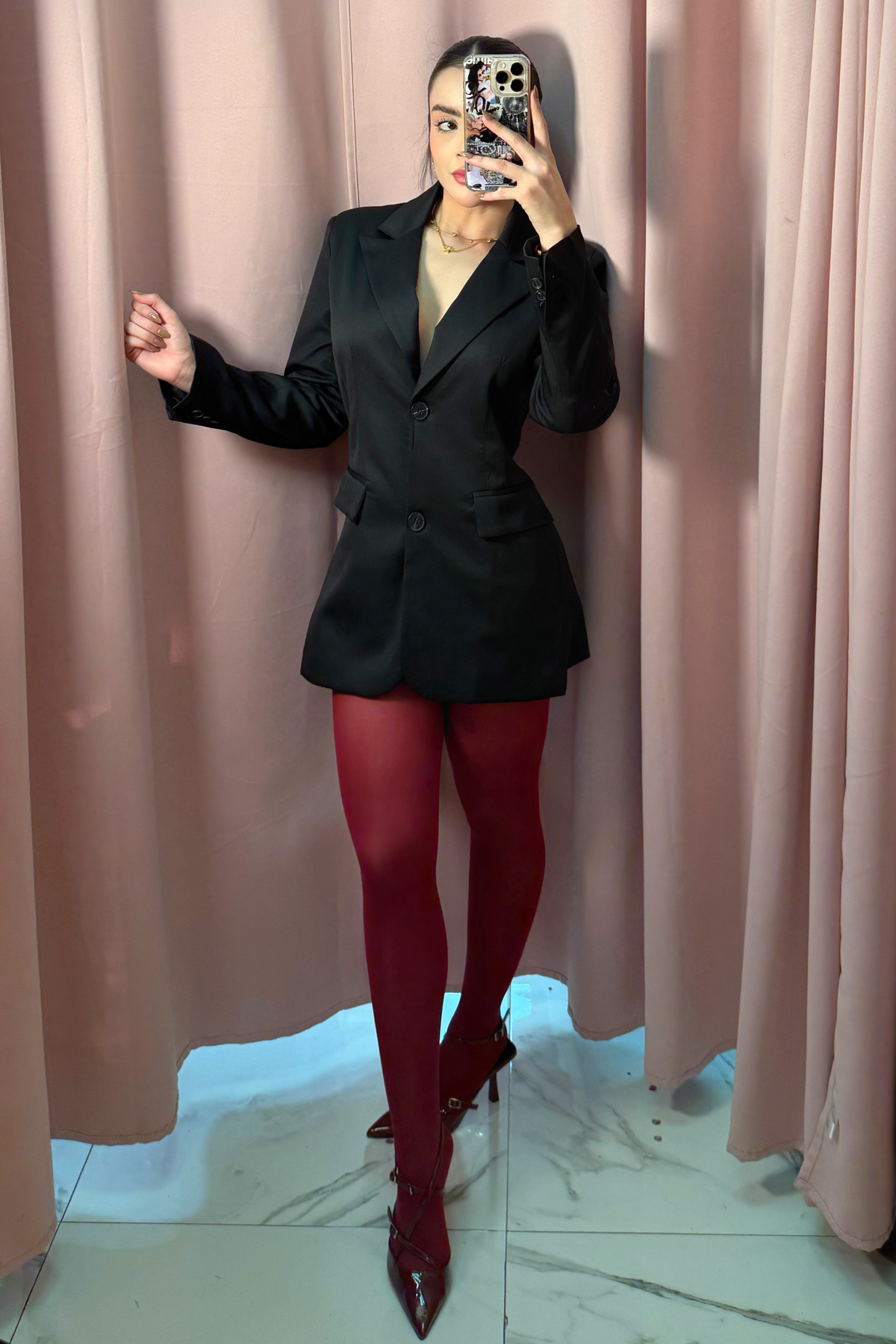 BLAZER NEGRO NOELIA