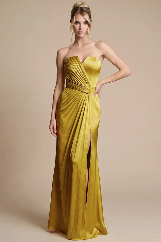 VESTIDO MAXI ZAFIRA LIME
