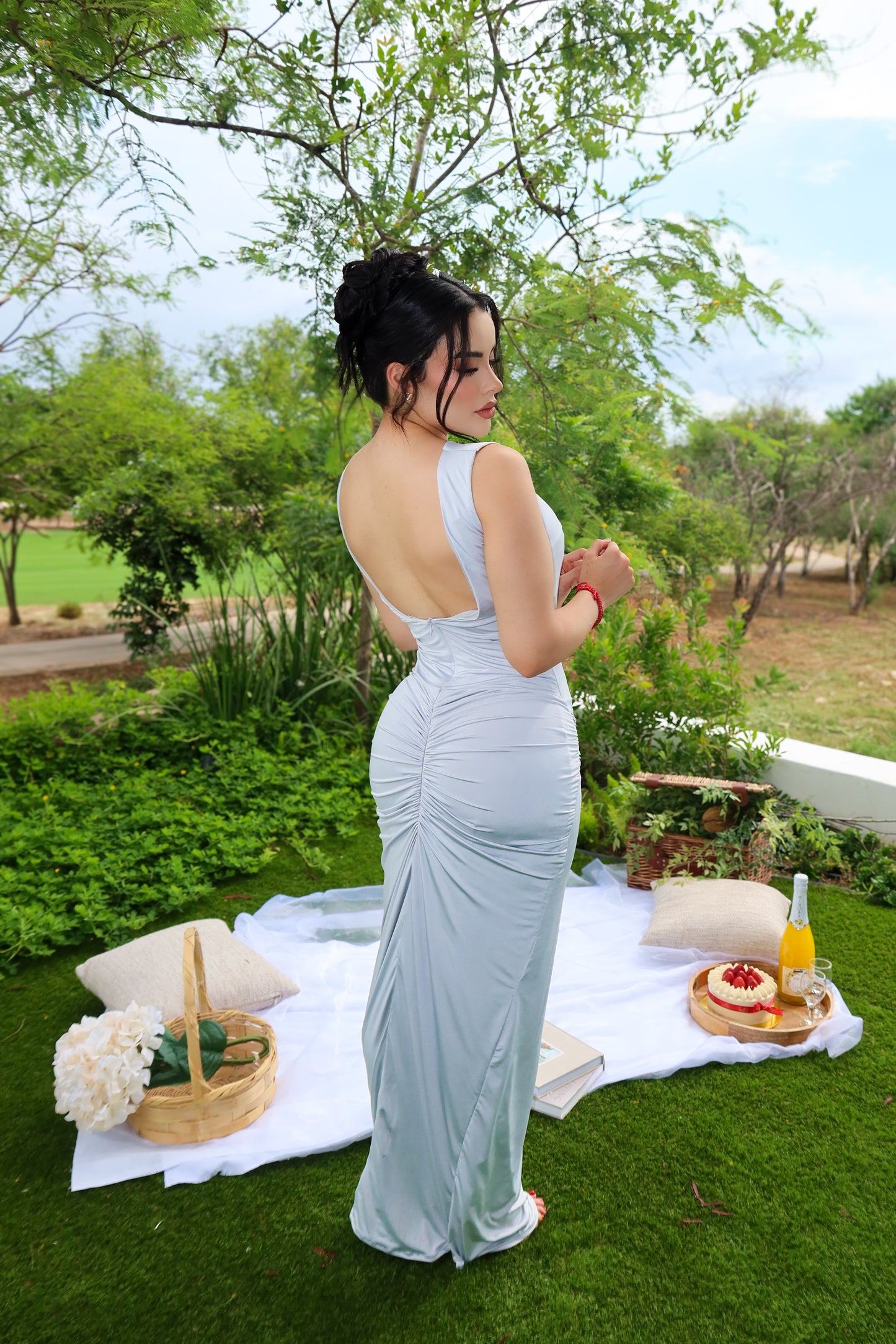 VESTIDO OLIVETT BABY BLUE
