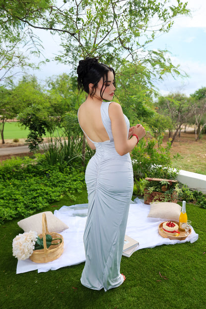 VESTIDO OLIVETT BABY BLUE
