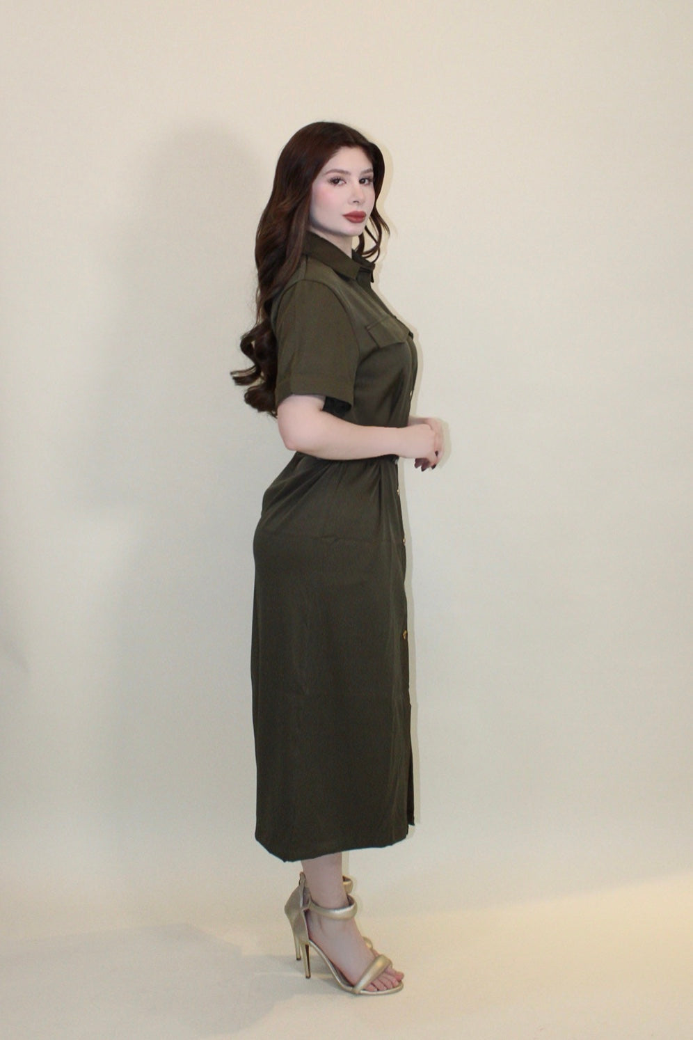 VESTIDO OLIVA