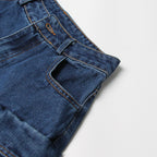 PANTALÓN CARGO MEZCLILLA OBSCURA