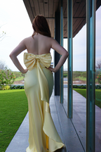 VESTIDO MAXI ARIELLE YELLOW