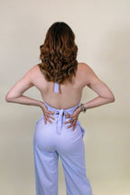 CONJUNTO NOELLE BABY BLUE CHALECO + PANTALÓN