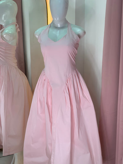 VESTIDO MIDI ELISA PINK