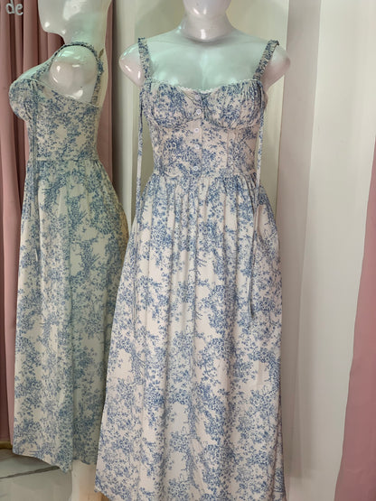 VESTIDO MIDI FLORENCE