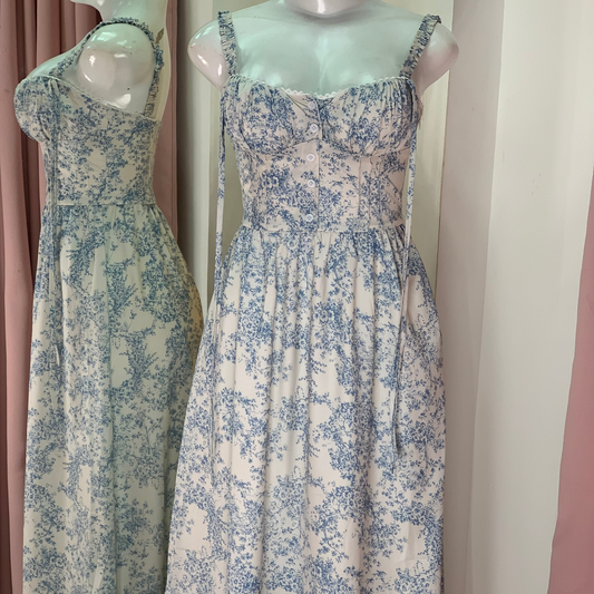 VESTIDO MIDI FLORENCE