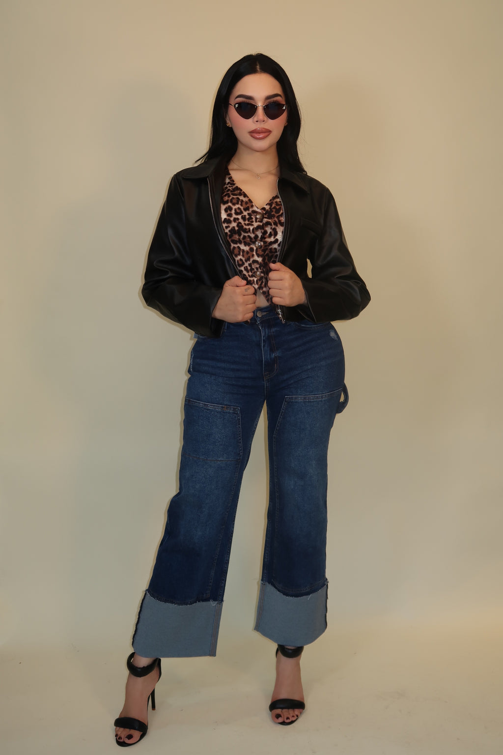 PANTALON VIBRANT CON DOBLES