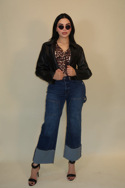 PANTALON VIBRANT CON DOBLES