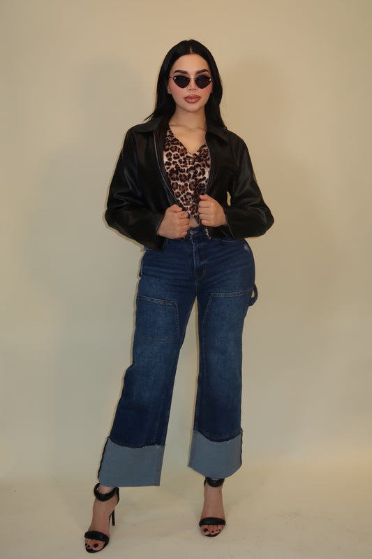 PANTALON VIBRANT CON DOBLES