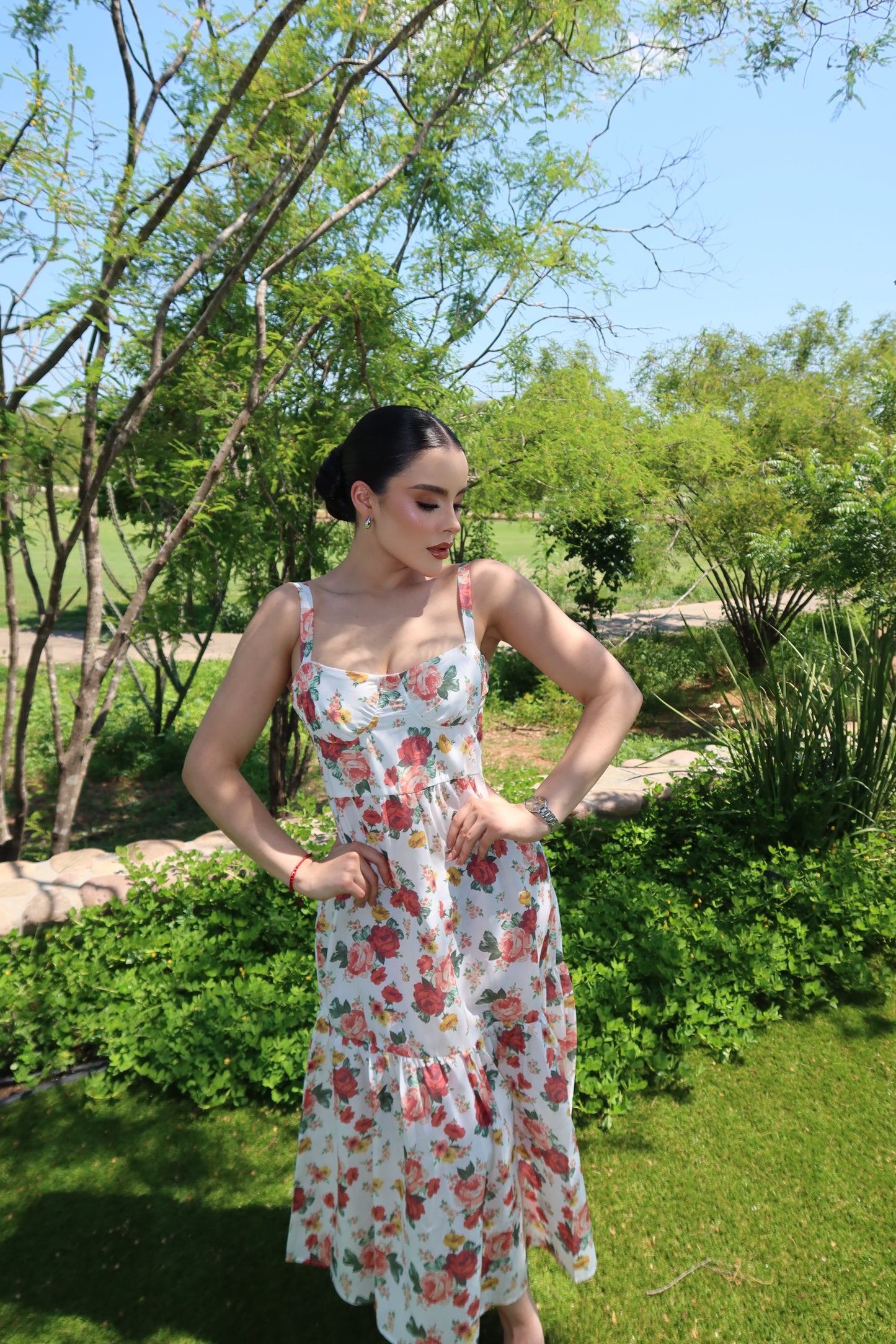 VESTIDO HELENA FLORAL