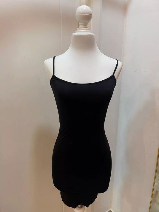 VESTIDO BASICO NEGRO