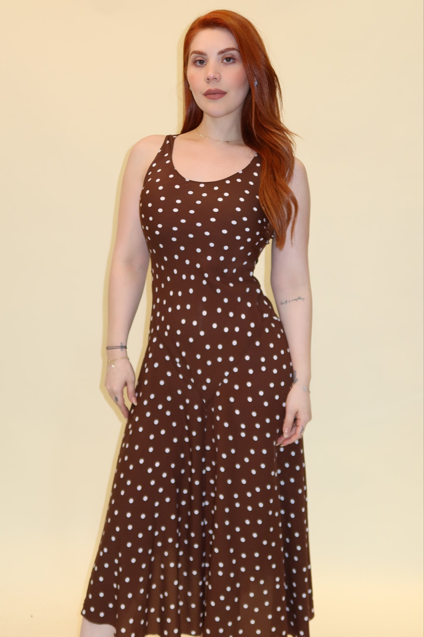 VESTIDO SARAHI POLKA DOT