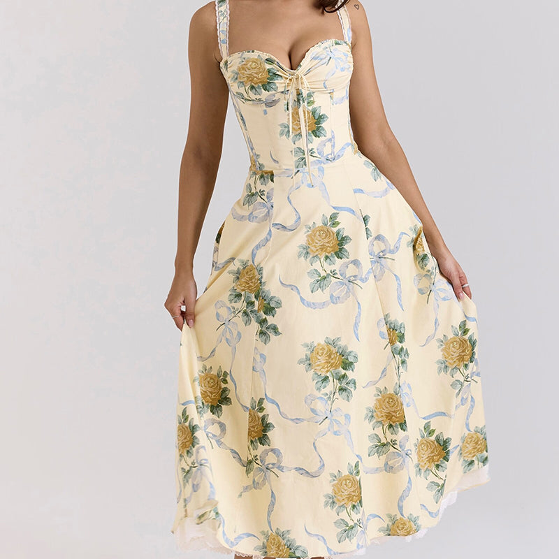 VESTIDO DAHLIA DRESS MIDI