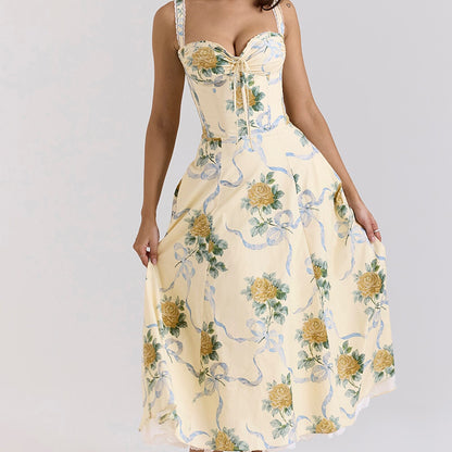 VESTIDO DAHLIA DRESS MIDI