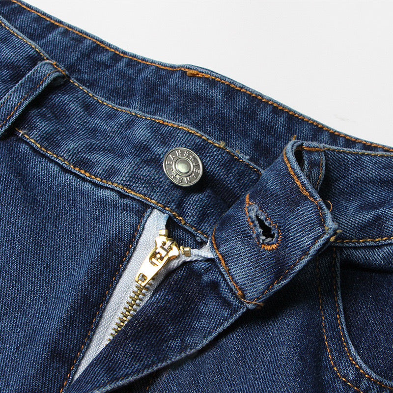 PANTALÓN CARGO MEZCLILLA OBSCURA