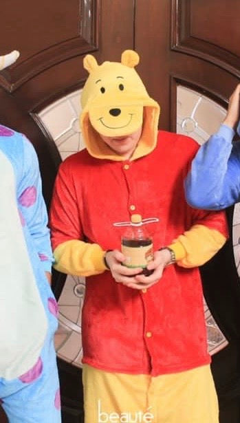 PIJAMA WINNIE POOH ADULTO