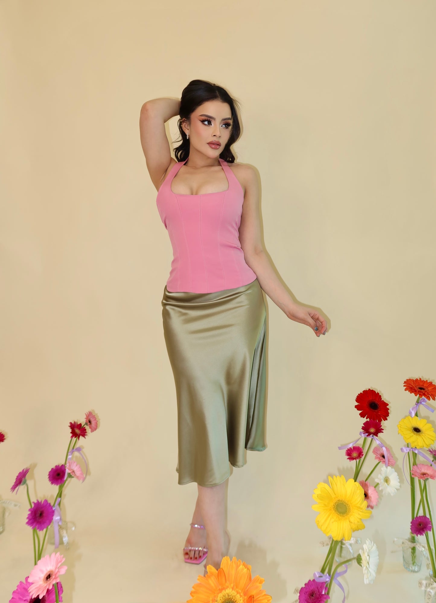 TOP BABY PINK KATE