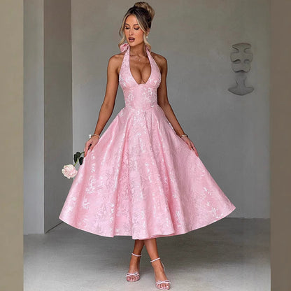 VESTIDO ROSALIND CORSET BABY PINK
