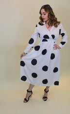 VESTIDO GIULIA POLKA DOT