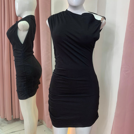 VESTIDO NEGRO HANA