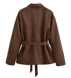 CHAQUETA GINEBRA CAFÉ