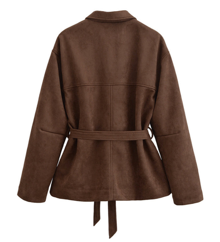 CHAQUETA GINEBRA CAFÉ