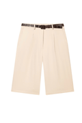 SHORT APRICOT CON CINTO
